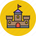 bastion, building, castle, tower