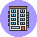 apartment, building, home, house, urban