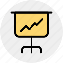 bar, chart, diagram, graph board, pie chart, statistics