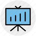 bar, board, chart, diagram, graph board, pie chart, statistics