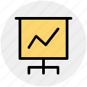 bar, board, chart, diagram, graph board, pie chart, statistics