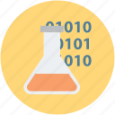 chemical, code, flask, formula, method, procedure, science formula