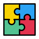 puzzle, strategy, solution, game, teamwork