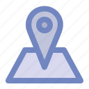 education, learning, location, map, pin, place, point