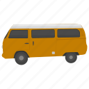 microbus, minicoach, passenger van, urban van, van