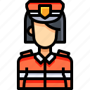 avatar, female, guard, people, person, user, woman