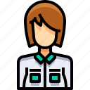 avatar, female, nurse, people, person, user, woman