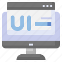 ui, user, blog, browser, website