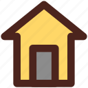 user interface, house, home