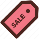 price, label, sale, user interface, tag