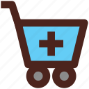 cart, ecommerce, shopping, add, user interface