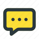 chat, conversation, message, talk