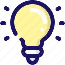 bulb, creative, energy, idea, lamp, light, power