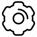 configuration, gear, options, preferences, setting, settings