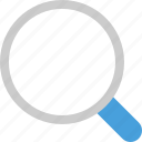 magnifying glass, search, zoom