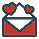 email, valentine&#x27;s day, communication, mail, message