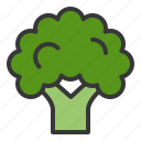 broccoli, food, healthy, vegan, vegetable, vegetarian