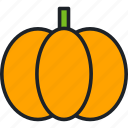 pumpkin, food, vegetable, healthy, organic