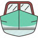 boat, cruise, sailing, ship, vessel