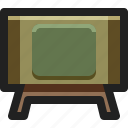 electronic, entertainment, media, old, screen, television, tv