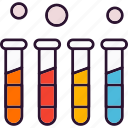 lab, test, transmission, tube