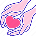 charity, donation, hands, heart, love, volunteering