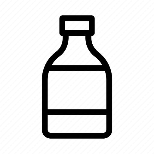 Bottle, drink, glass, plastic, recycling, water, alcohol icon - Download on Iconfinder