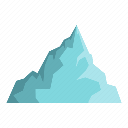 Antarctic, antarctica, arctic, cold, ice, iceberg, mountain icon - Download on Iconfinder