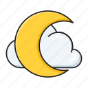 climate, cloud, forecast, moon, weather