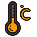 temperature, weather, thermometer, mercury, celsius, degree, tool