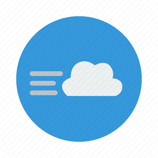 Cloud, cloudy, weather, wind, windy icon - Download on Iconfinder