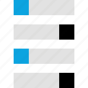 bars, data, graph, infographic