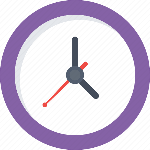 Clock, time, time keeper, timer, wall clock icon - Download on Iconfinder