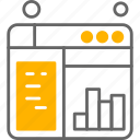 chart, development, web