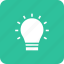 bulb, electricity, idea, light, lightbulb 