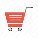 cart, online shopping, trolley