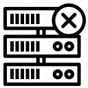 database, delete, server