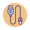 charging cable, data cable, usb cable, wire