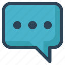 bubble, chat, communication, message, sms, speech, talk