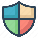 antivirus, protection, secure, security, shape, shield