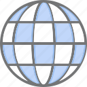 globe, international, earth, network