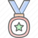 award, medal, achievement, best