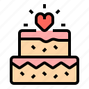 cake, wedding