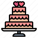 bakery, beverage, cake, dessert, food, wedding