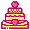 wedding, marriage, love, cake, dessert