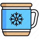 cup, winter, coffee, tea, mug