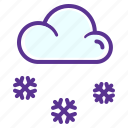 christmas, cloud, new, snow, snowfall, winter, year