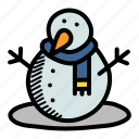 carrot, christmas, new, snow, snowman, winter, year