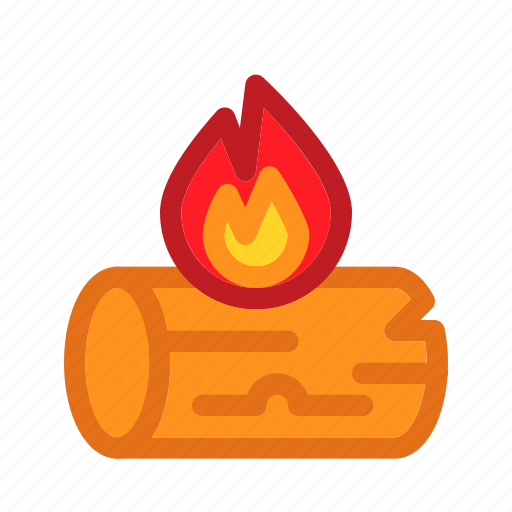 Bonfire, fire, seasons, snow, warmer, winter, wood icon - Download on Iconfinder