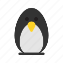 animal, bird, ice, penguin, seasons, snow, winter